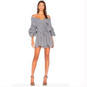 Alexis x REVOLVE Maren Gingham Dress